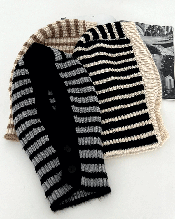 라인바라클라바-knit